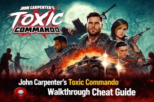 『John Carpenter's Toxic Commando』攻略・チートガイド