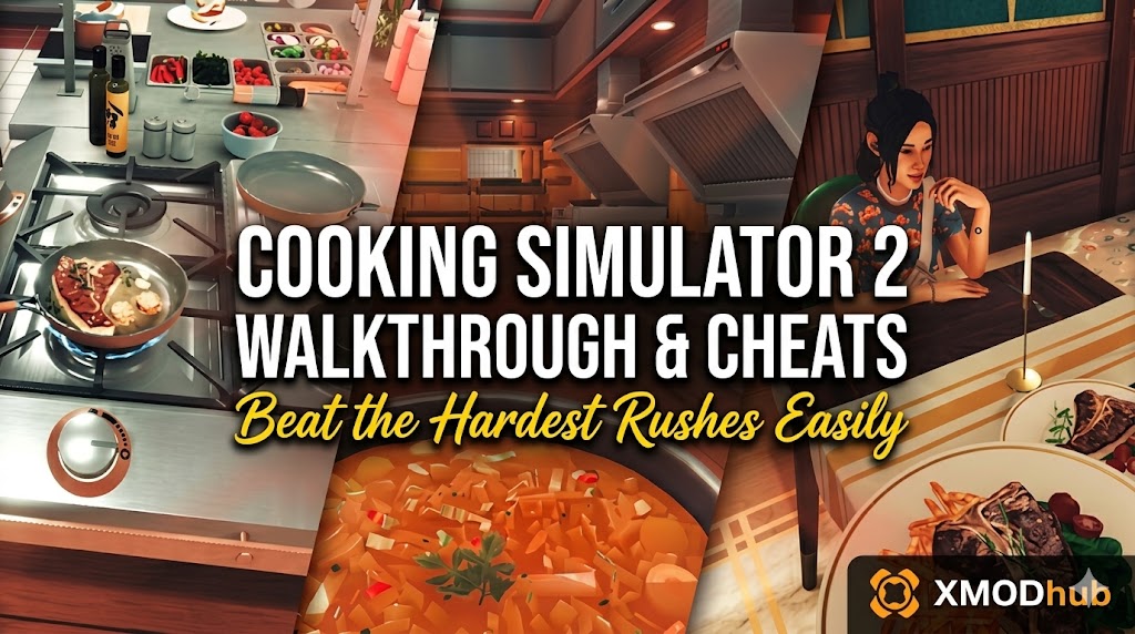 Заголовок блога в стиле игры Last Man Sitting с огромным 3D-текстом и текстом поменьше в хаотичном офисе.