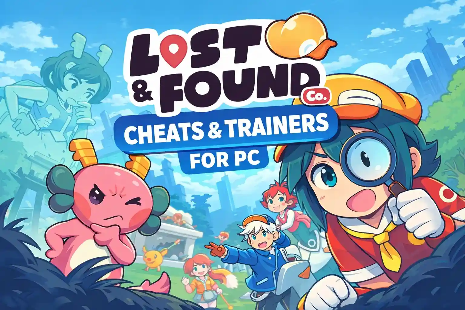 Lost and Found Co. Cheats & Trainers for PC