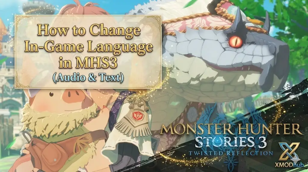 Guide to change MHS3 audio and text language.