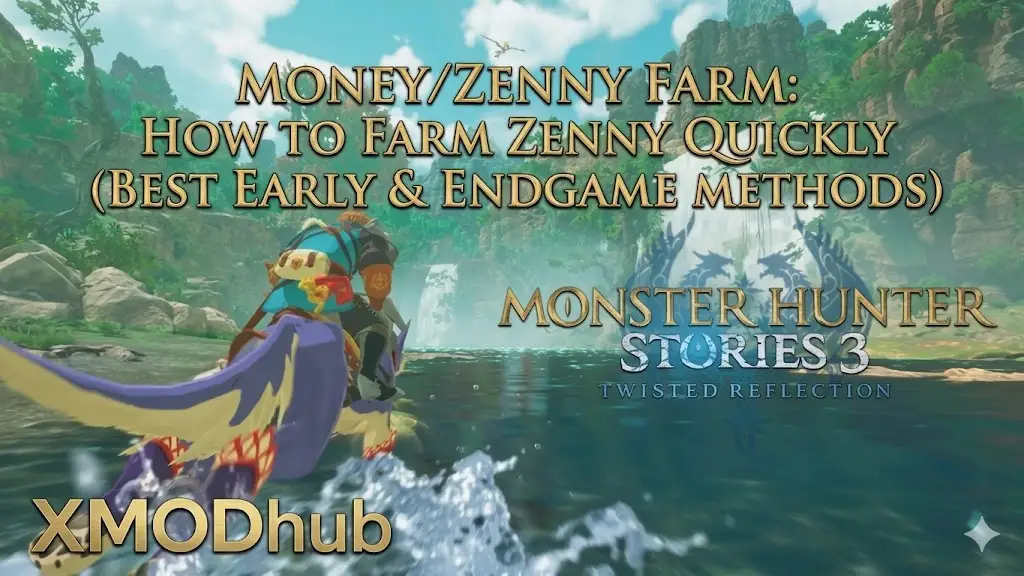 Руководство по фарму Зенни в MHS3