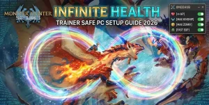 《魔物獵人物語 3》無限生命修改器：2026 年 PC 版安全安裝教學