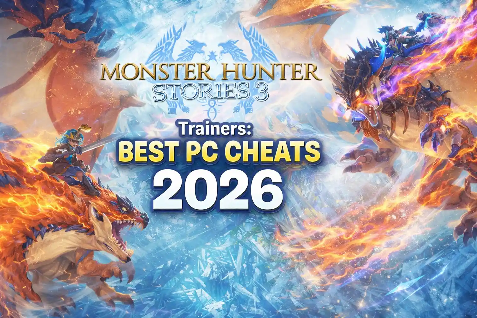 Monster Hunter Stories 3 Trainers: Best PC Cheats 2026