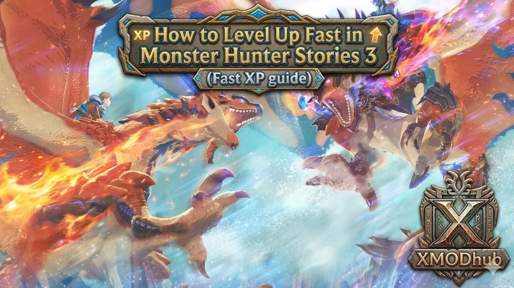 Monster Hunter Stories 3 fast XP guide