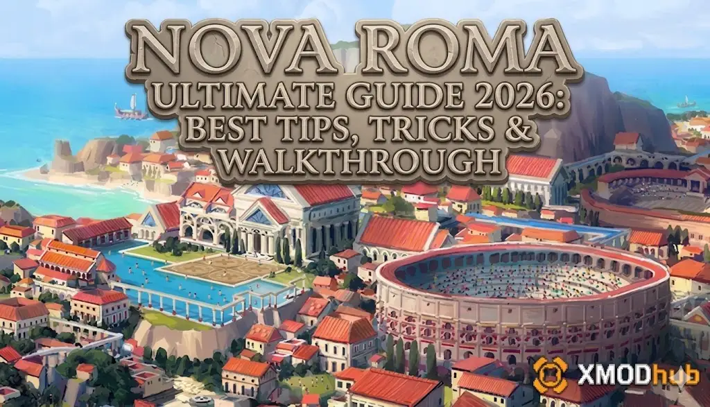 Nova Roma 2026 ultimate guide with XMODhub