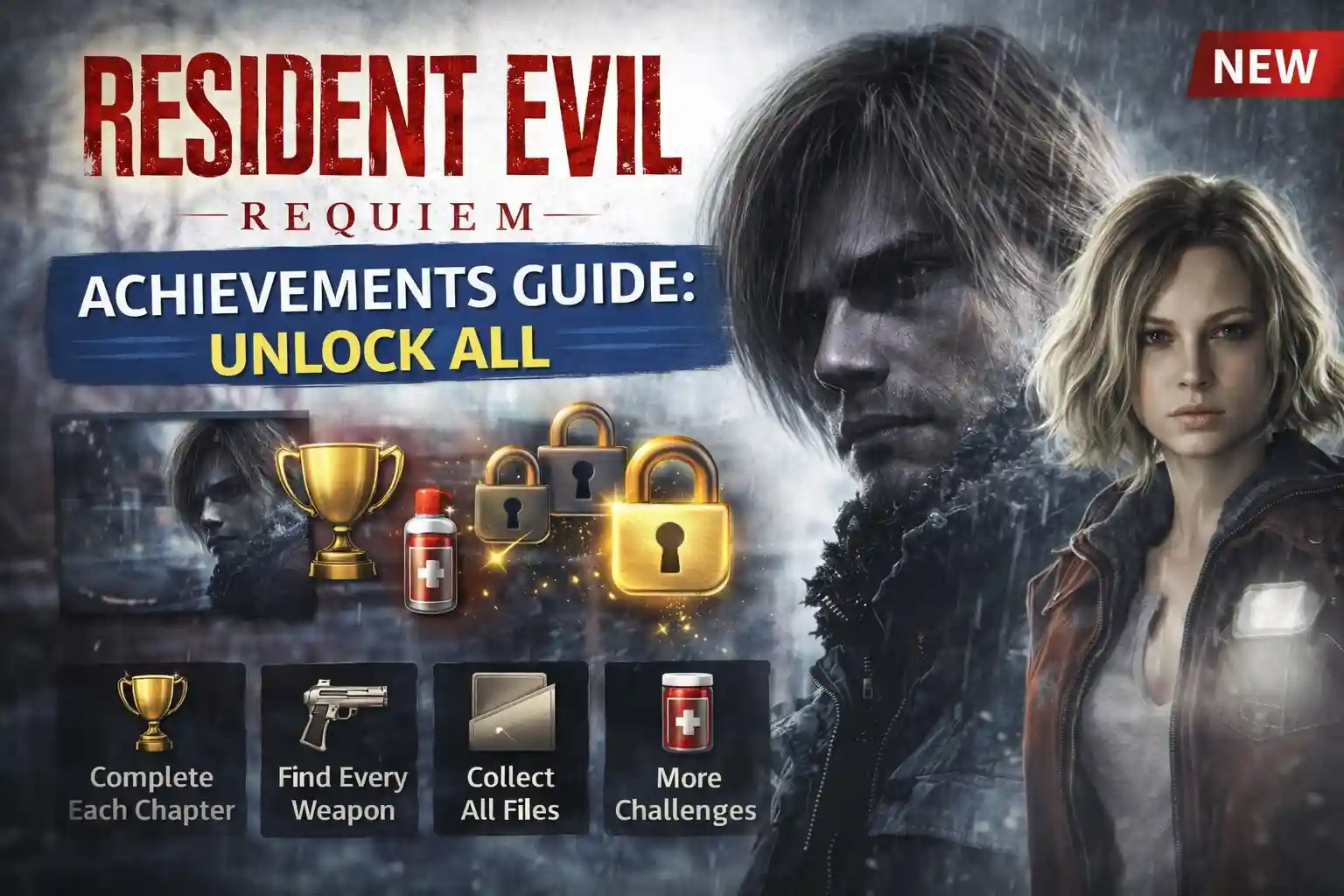 Resident Evil Requiem Achievements Guide: Unlock All