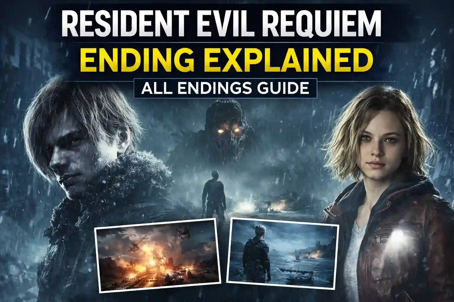 Resident Evil Requiem Ending Explained: All Endings Guide
