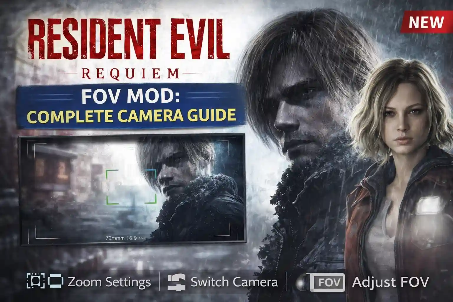 Resident Evil Requiem FOV Mod: Complete Camera Guide