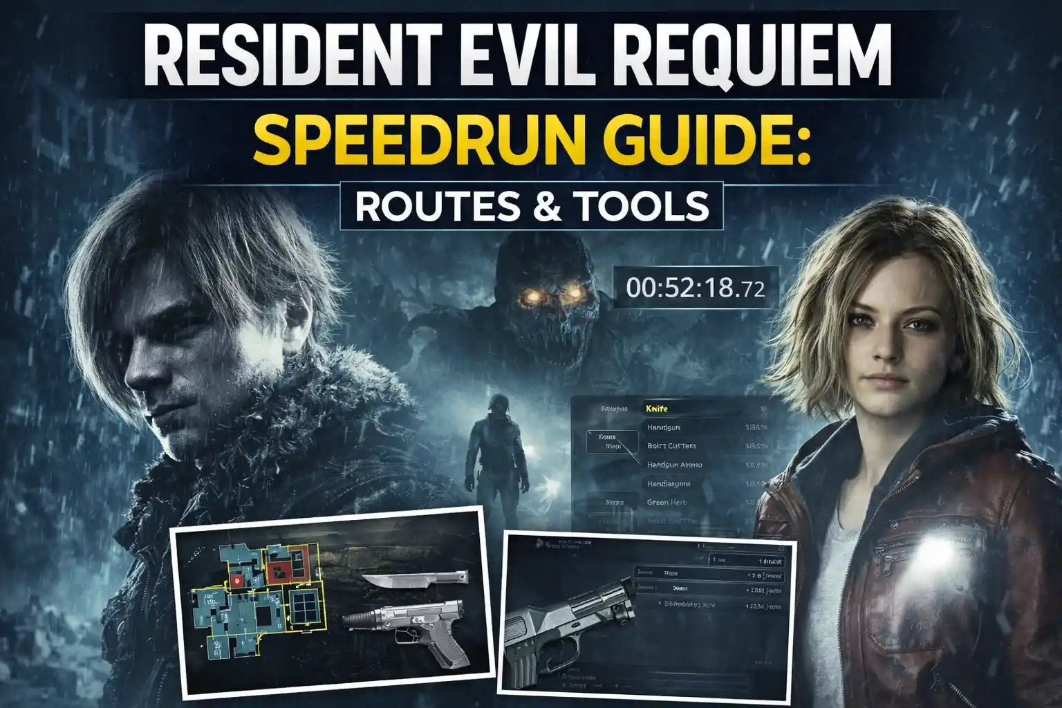 Resident Evil Requiem Speedrun Guide: Routes & Tools