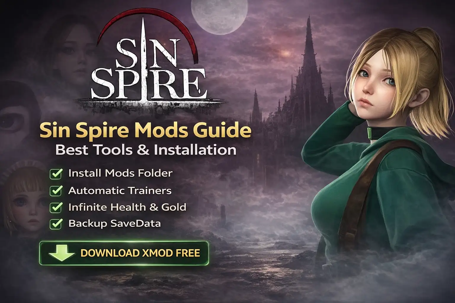 Sin Spire Mods Guide: Best Tools & Installation