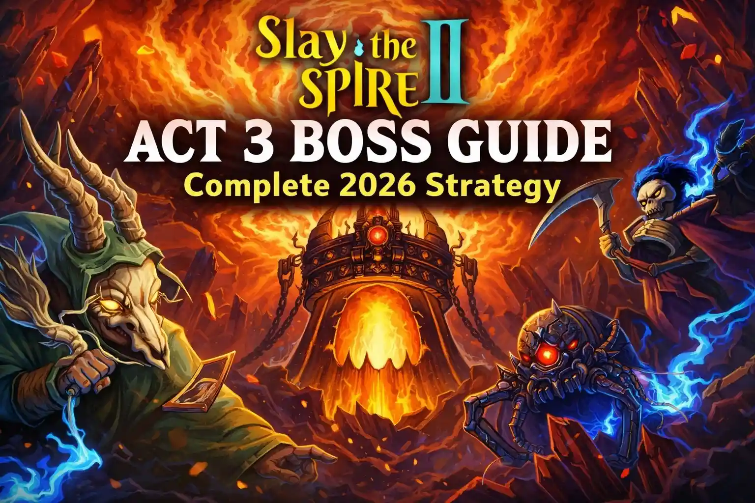 Slay the Spire 2 Act 3 Boss Guide: Complete 2026 Strategy