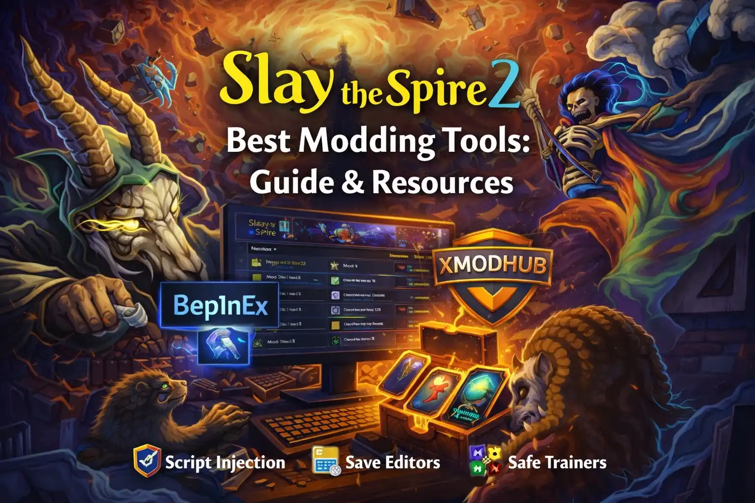 Slay the Spire 2 Best Modding Tools: Guide & Resources