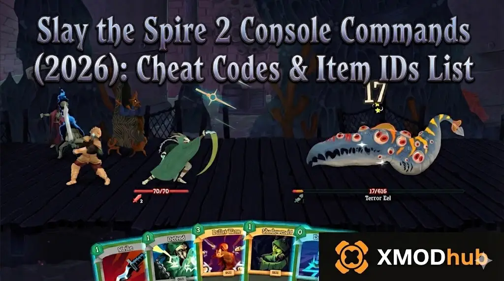 Slay the Spire 2 console commands and cheat codes guide