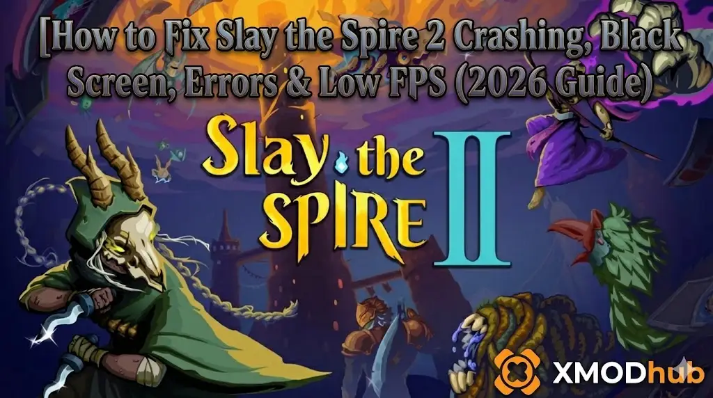 Slay the Spire 2 crash, error, and low FPS fix guide