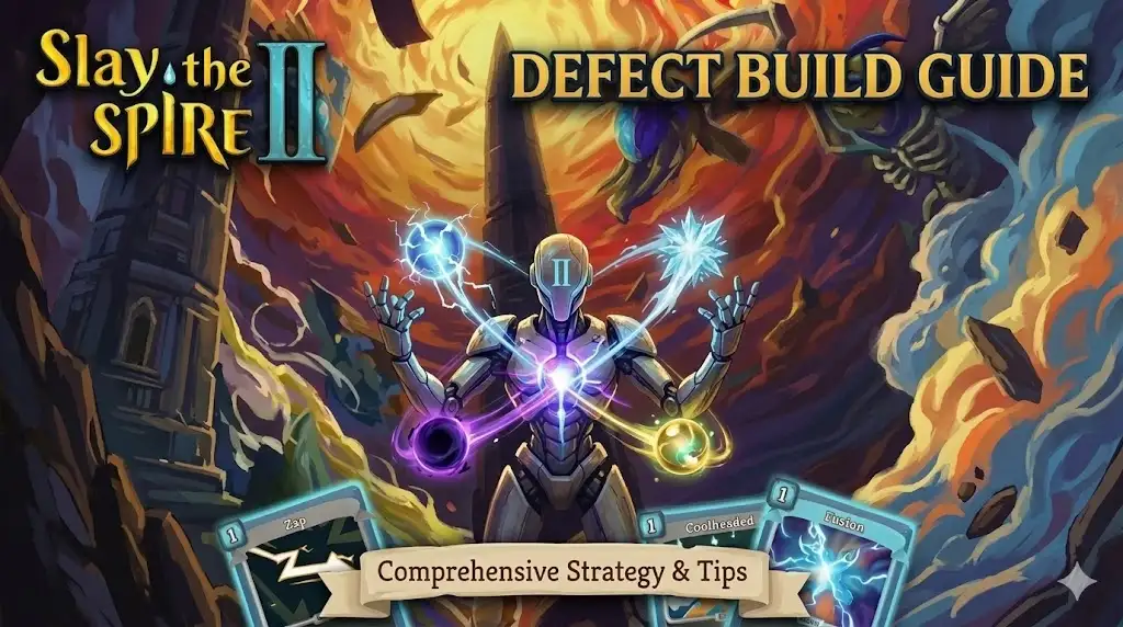 Slay the Spire 2 Defect Build Guide