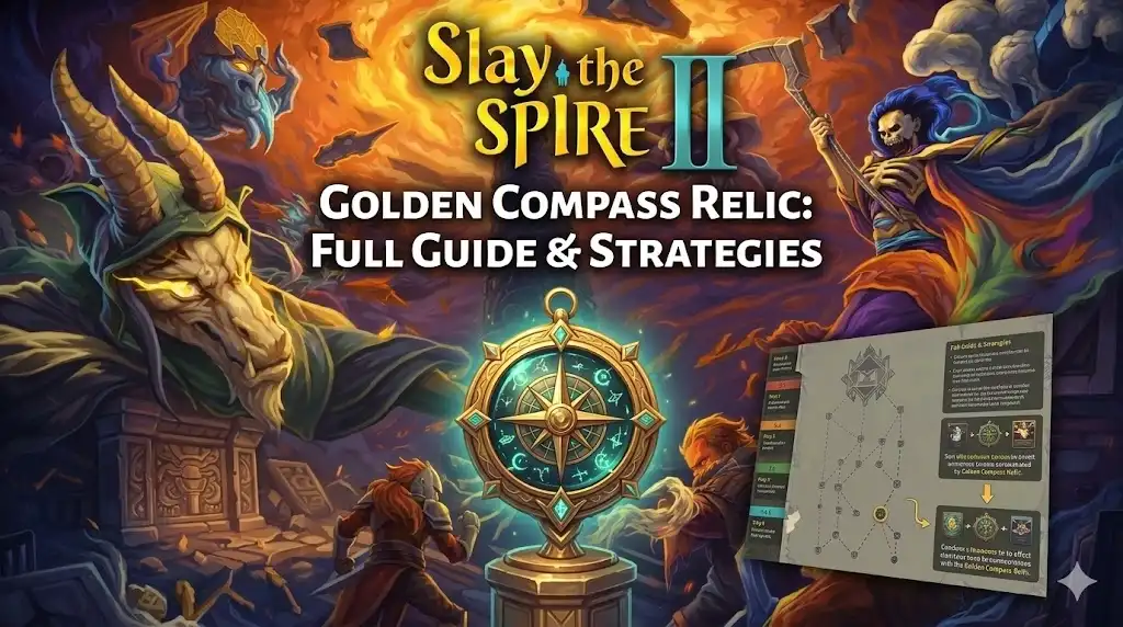 Slay the Spire 2 Golden Compass Relic: Full Guide & Strategies