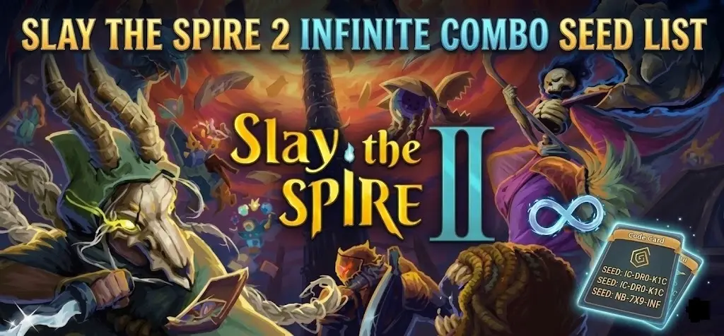 Slay the Spire 2 Infinite Combo Seed List: Top Setups