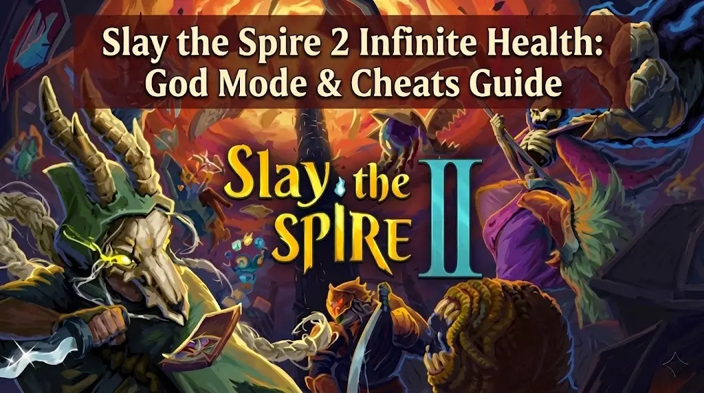 Slay the Spire 2 Infinite Health: God Mode & Cheats Guide