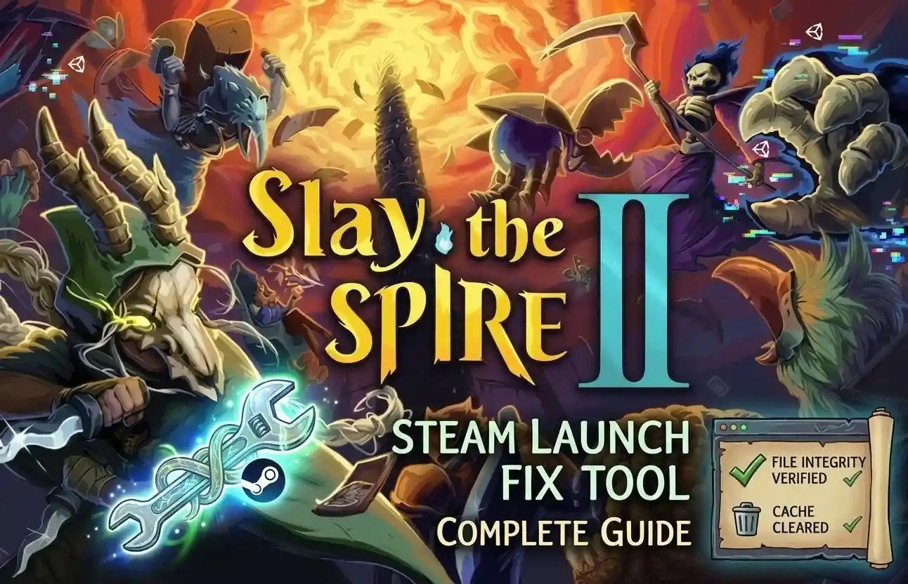Slay the Spire 2 Steam Launch Fix Tool: Complete Guide