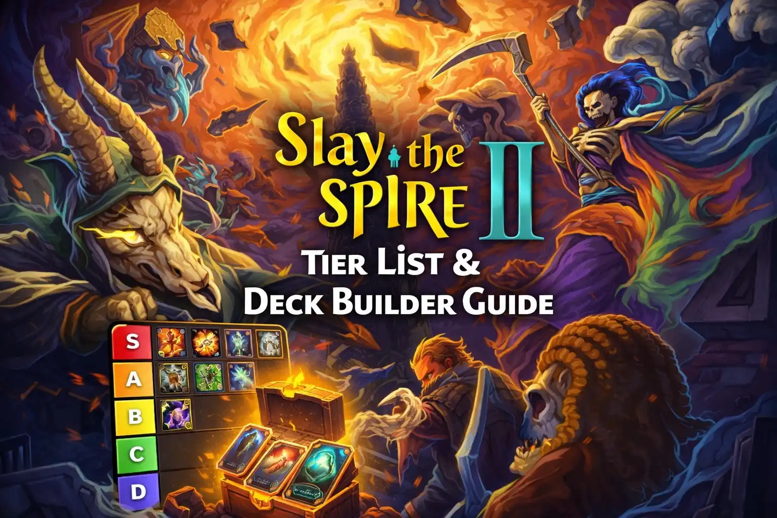 Slay the Spire 2 Tier List and Deck Builder Guide