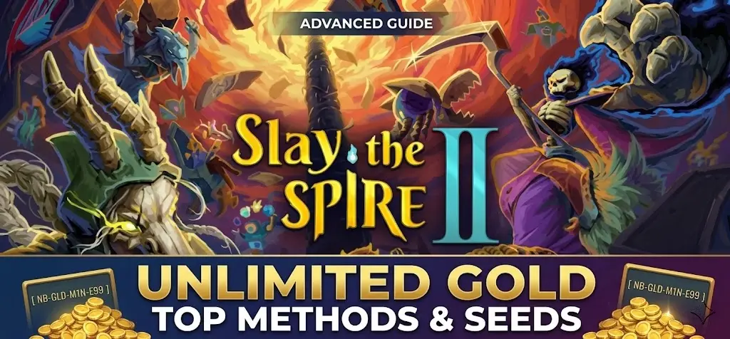 Slay the Spire 2 unlimited gold: top methods and seeds 