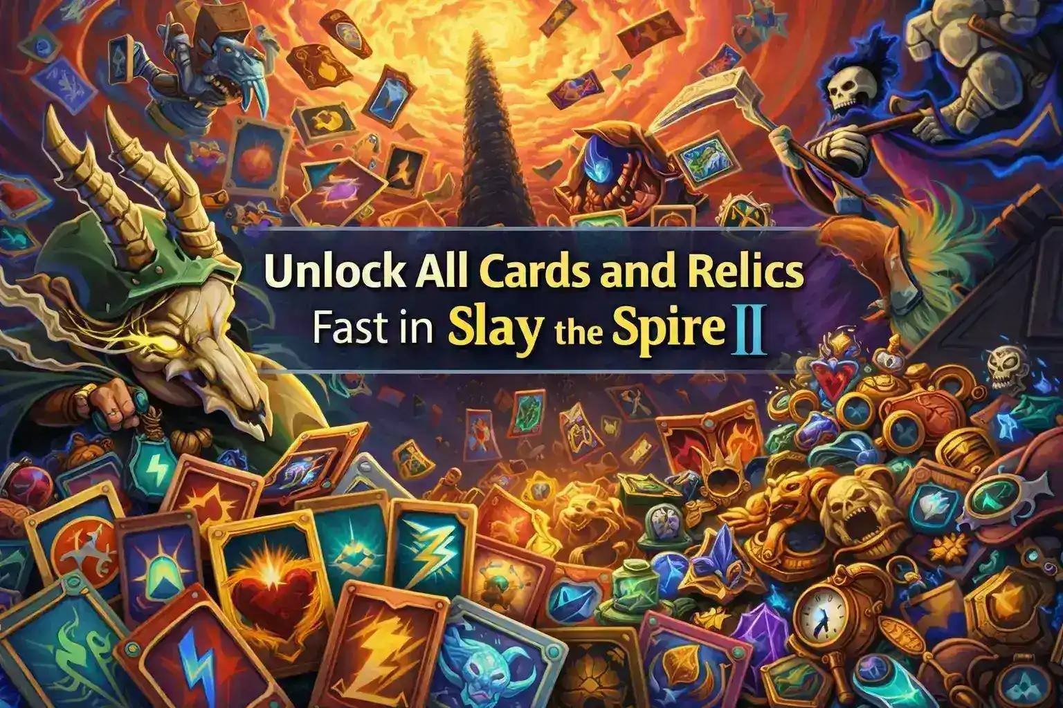 Unlock All Cards and Relics Fast in Slay the Spire 2