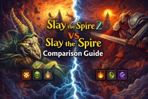 Slay the Spire 2 と Slay the Spire の比較：ゲームプレイとメカニズムの相違点を解説