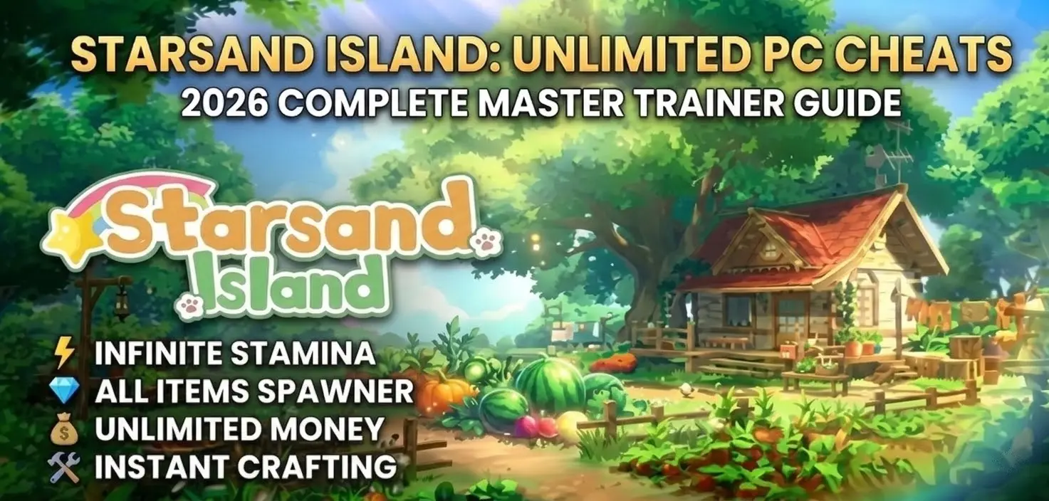 Starsand Island Walkthrough Cheat: Trainer Guide
