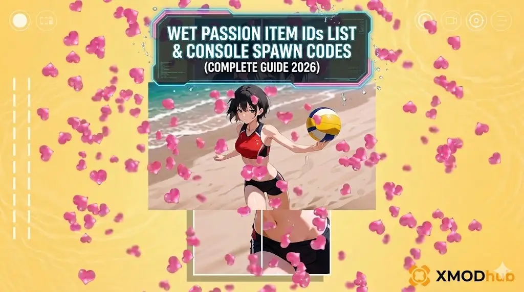 Wet Passion Item IDs List and Console Spawn Codes Complete Guide 2026