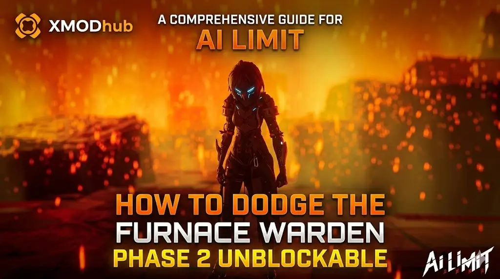 A vibrant 16:9 blog thumbnail featuring a character in sci-fi armor amidst a fiery battlefield