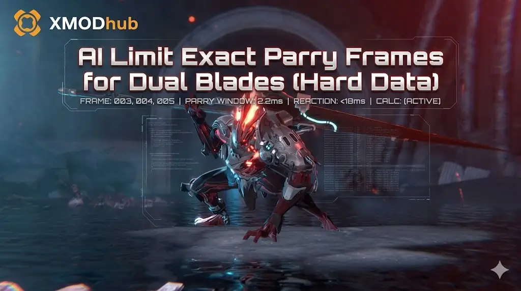 Detailed feature image for a blog post, depicting a glowing cybernetic warrior