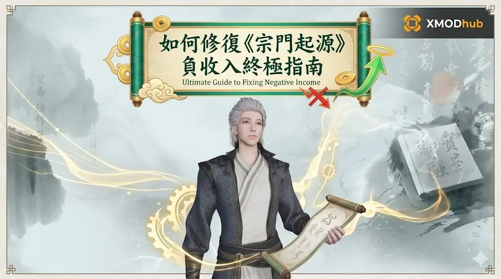 Ultimate guide cover image for fixing negative income