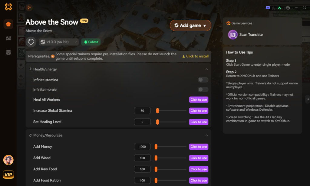 The Ultimate Above The Snow Cheat Engine Guide (And A Much Easier ...