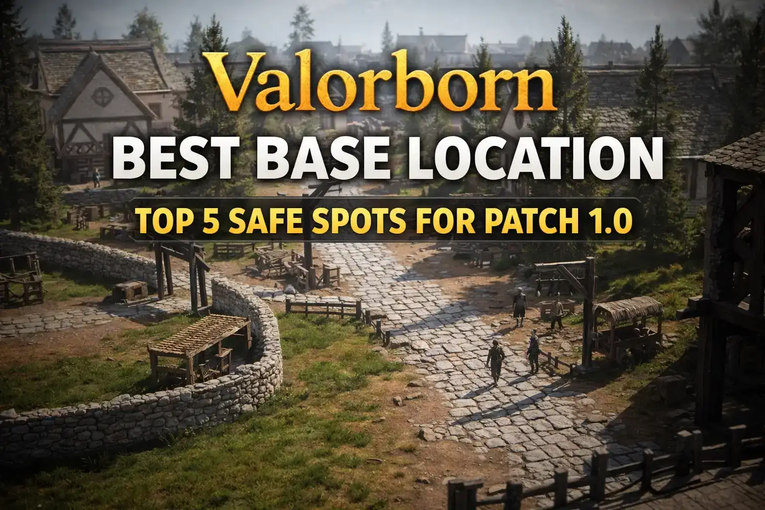 Valorborn Best Base Location: Top 5 Safe Spots for Patch 1.0
