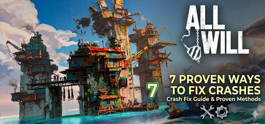 All Will Fall Crash Fix: 7 Proven Methods to Stop Crashes