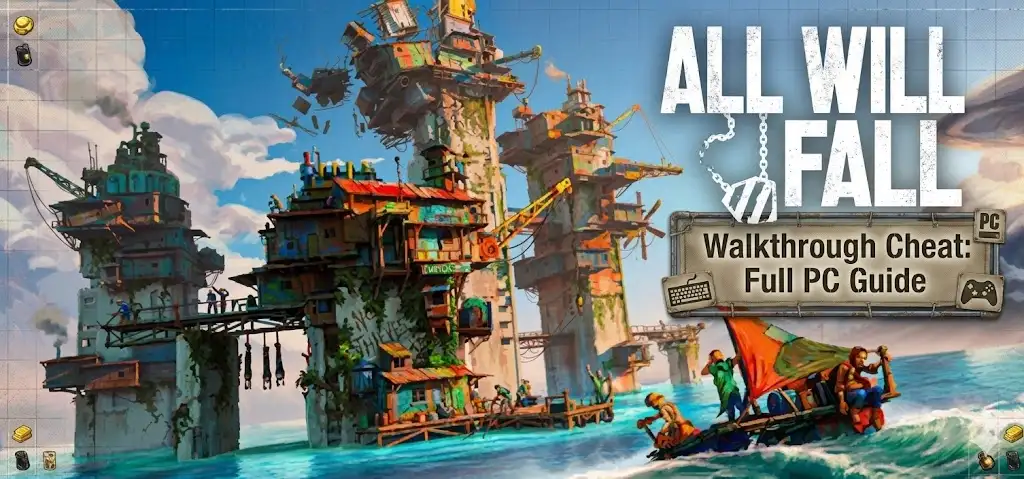All Will Fall Walkthrough Cheat: Full PC Guide