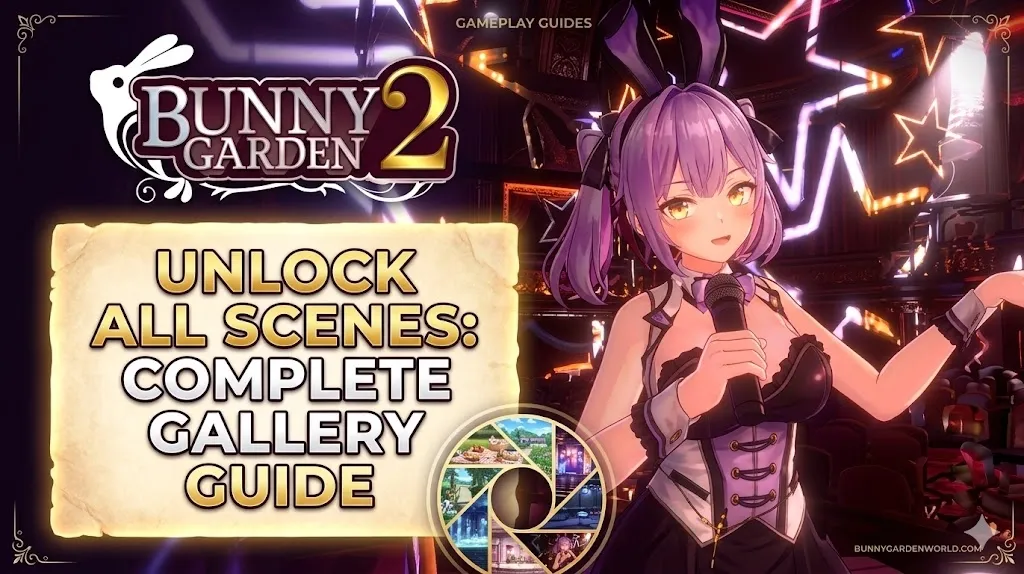 BUNNY GARDEN 2 Unlock All Scenes: Full Gallery Guide