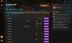 Choose XMODHUB for All Will Fall