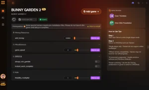 Choose XMODHUB for BUNNY GARDEN 2