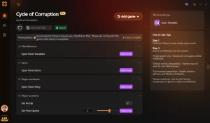 Choose XMODHUB for Cycle of Corruption