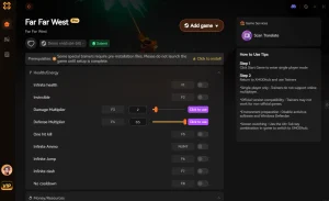 Choose XMODHUB for Far Far West