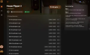 Choose XMODHUB for House Flipper