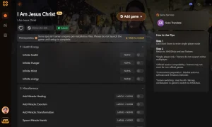 Choose XMODHUB for I Am Jesus Christ