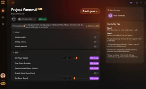 Choose XMODHUB for Project Werewulf