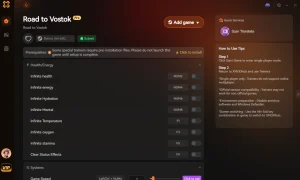 XMODHUB for Road to Vostok