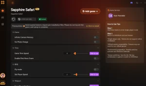 Choose XMODHUB for Sapphire Safari