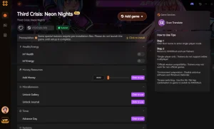 XMODHUB for Third Crisis: Neon Nights