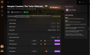 Choose XMODHUB for Vampire Crawlers