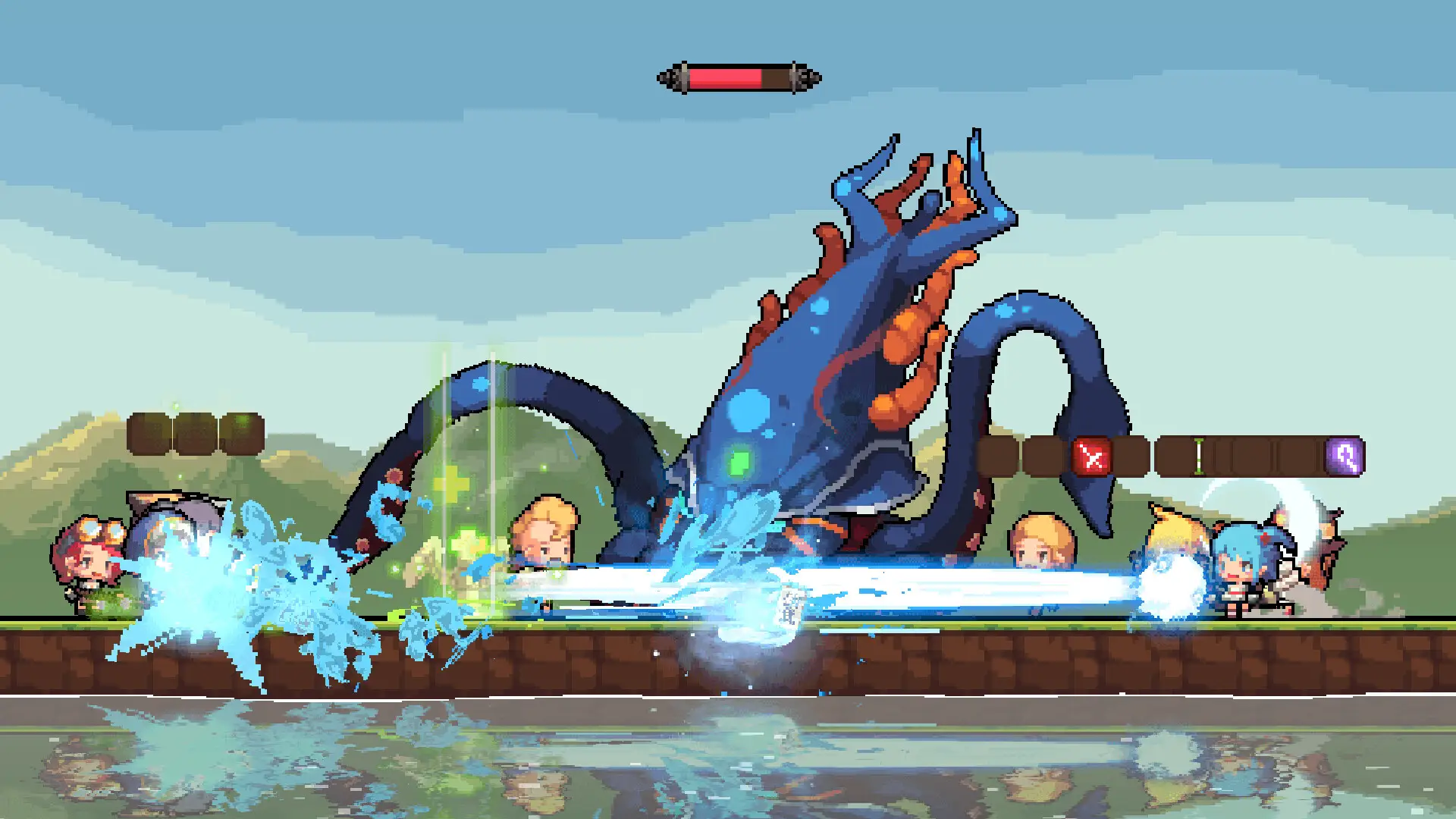 Crusaders Quest gameplay