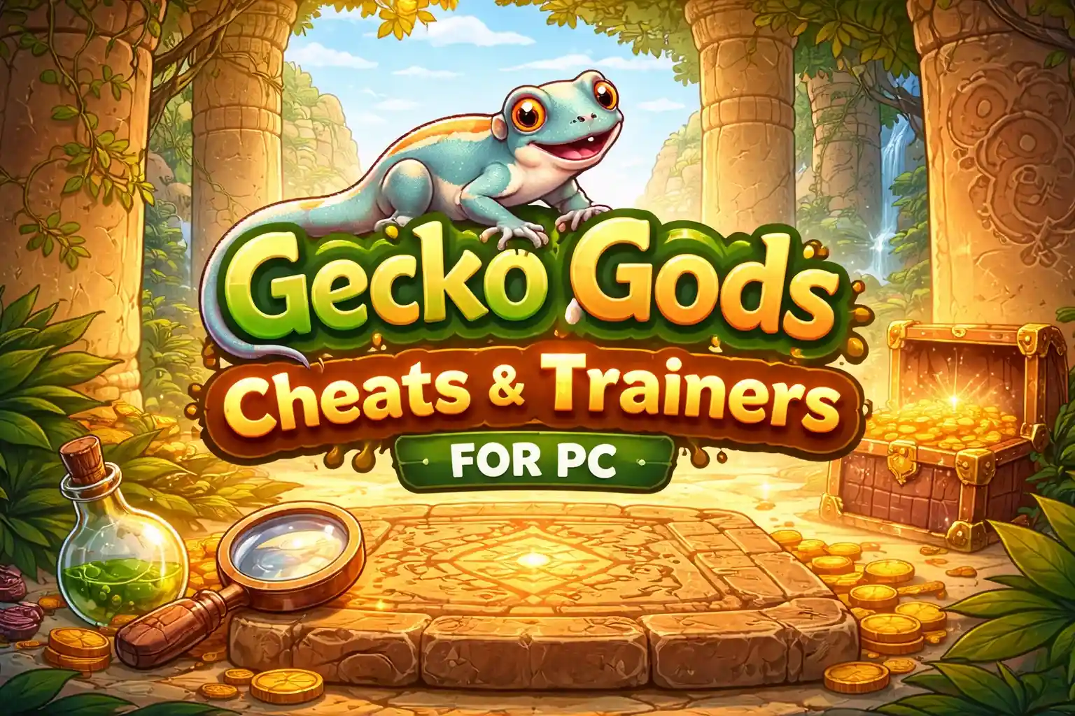 Gecko Gods Cheats & Trainers for PC: Safe Setup Guide